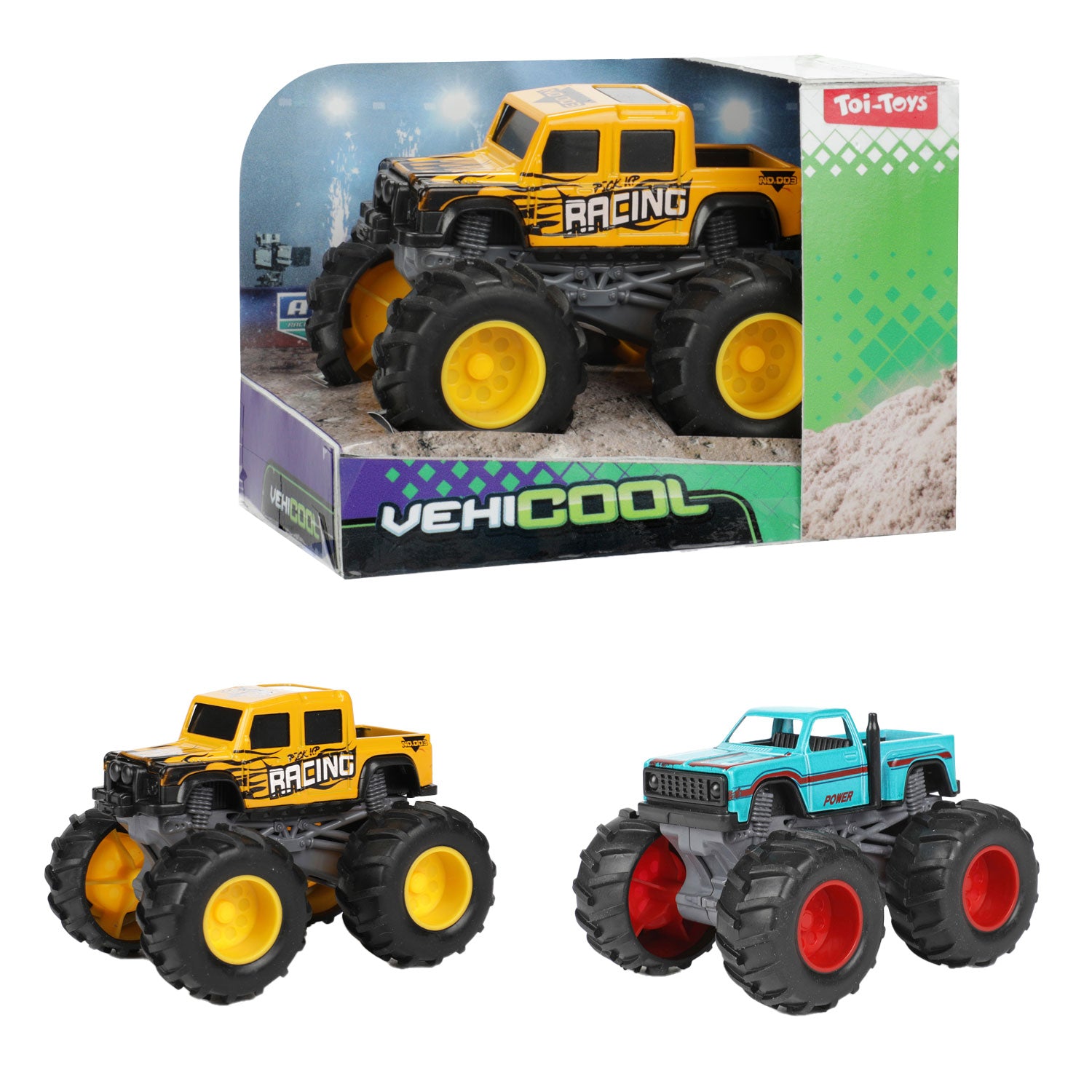 Auto's Vrachtwagens Monster Truck Power 8