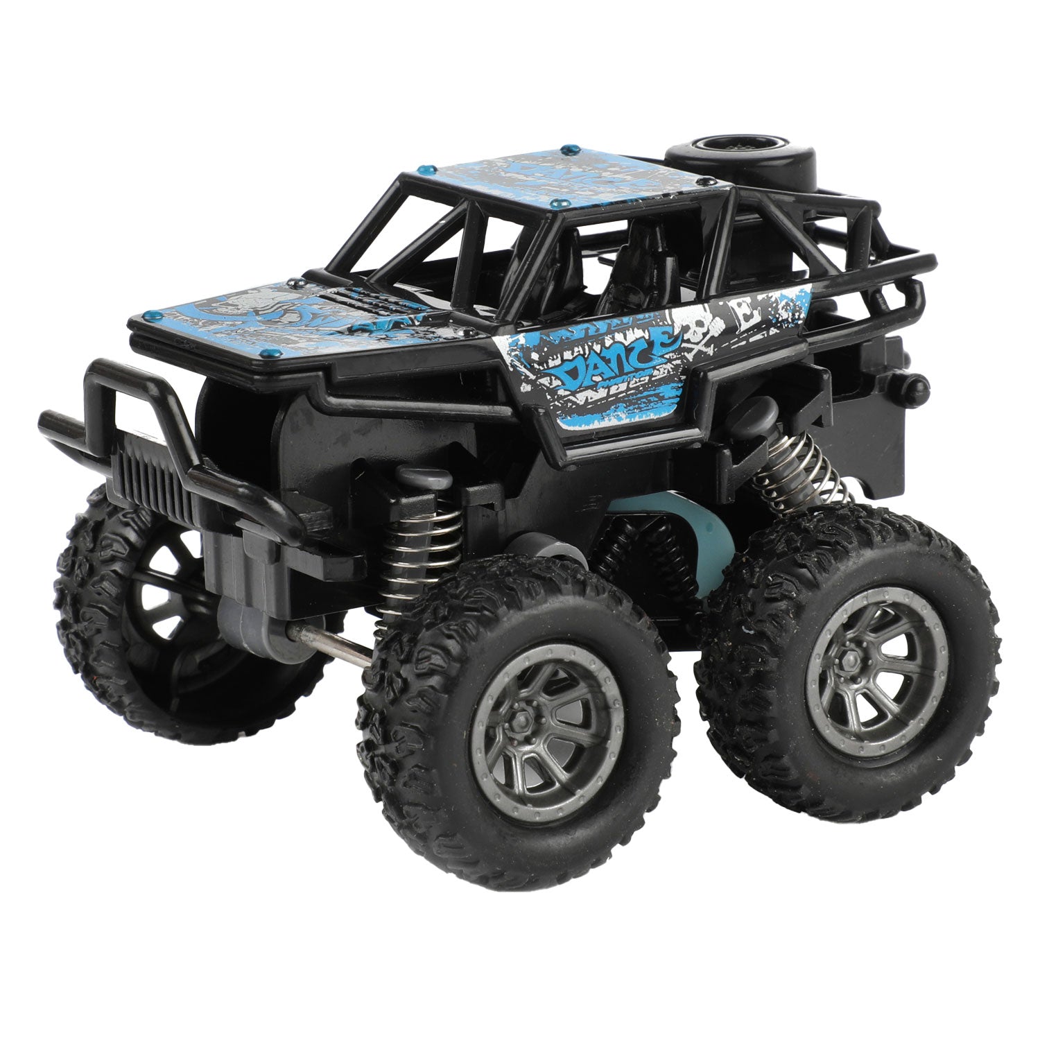 Auto's Vrachtwagens Pull-back Monster Truck 4x4