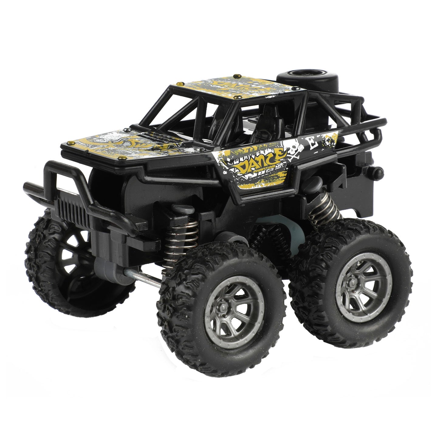 Auto's Vrachtwagens Pull-back Monster Truck 4x4