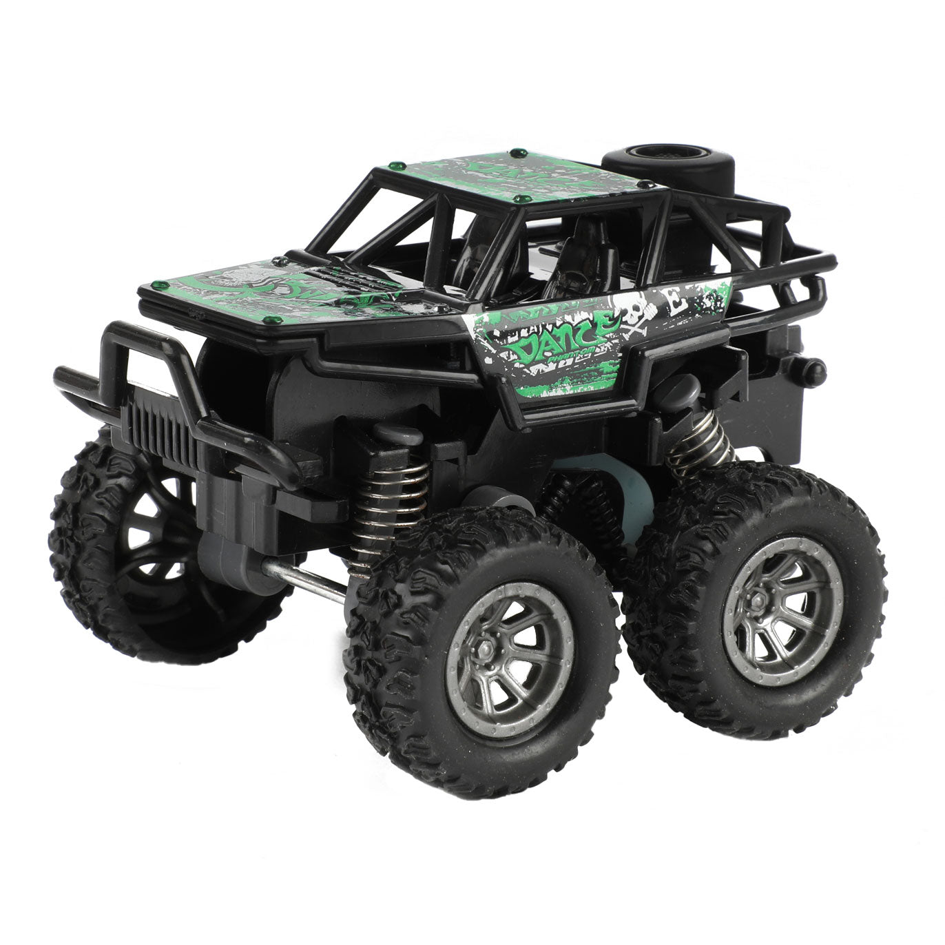 Auto's Vrachtwagens Pull-back Monster Truck 4x4