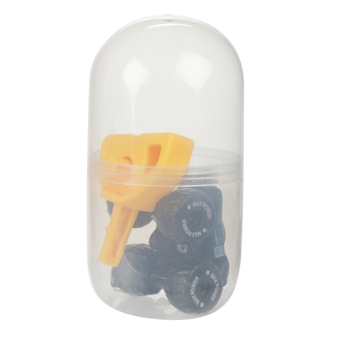 Monster Truck ontmoette Afschieter in Ei