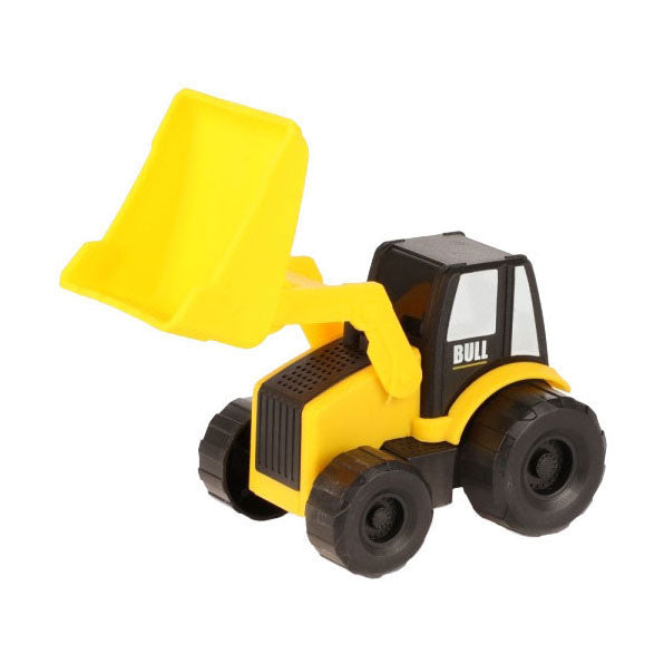 Auto's vrachtwagens set bouwvoertuigen 4 stuks