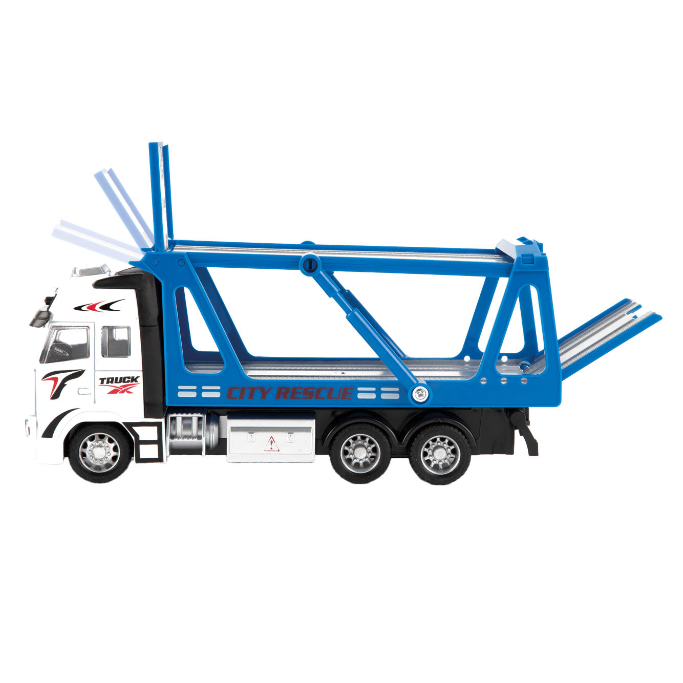 Metalen Pullback Auto Transporter 1:38