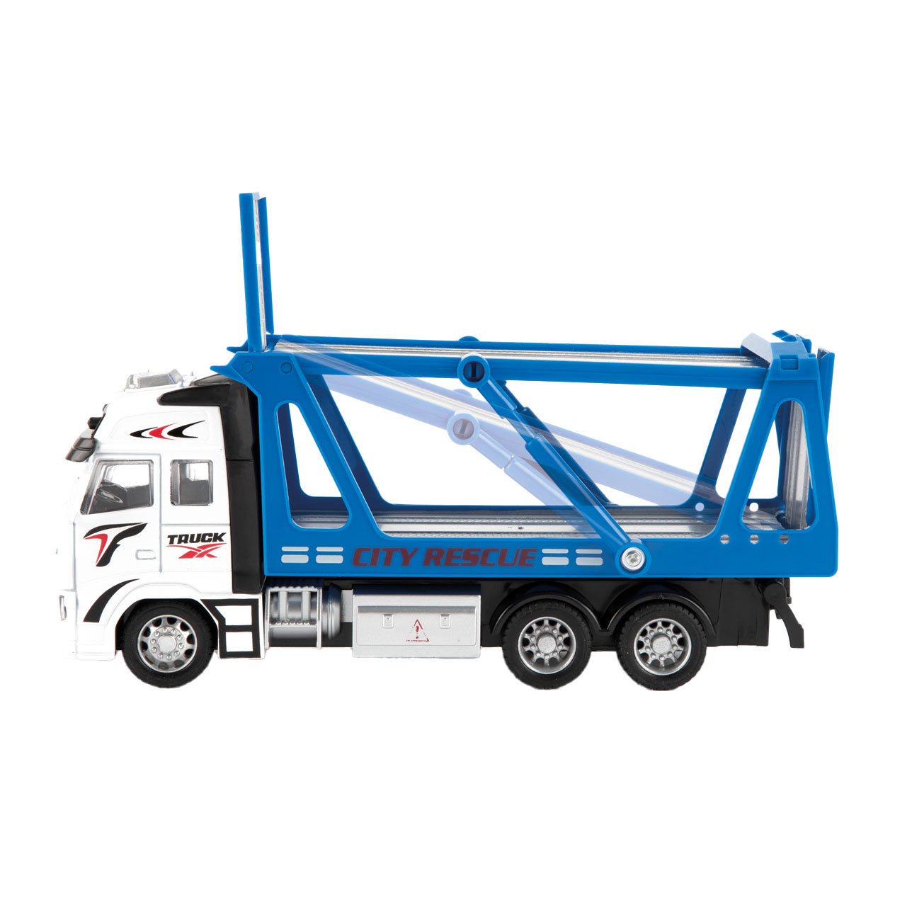 Metalen Pullback Auto Transporter 1:38