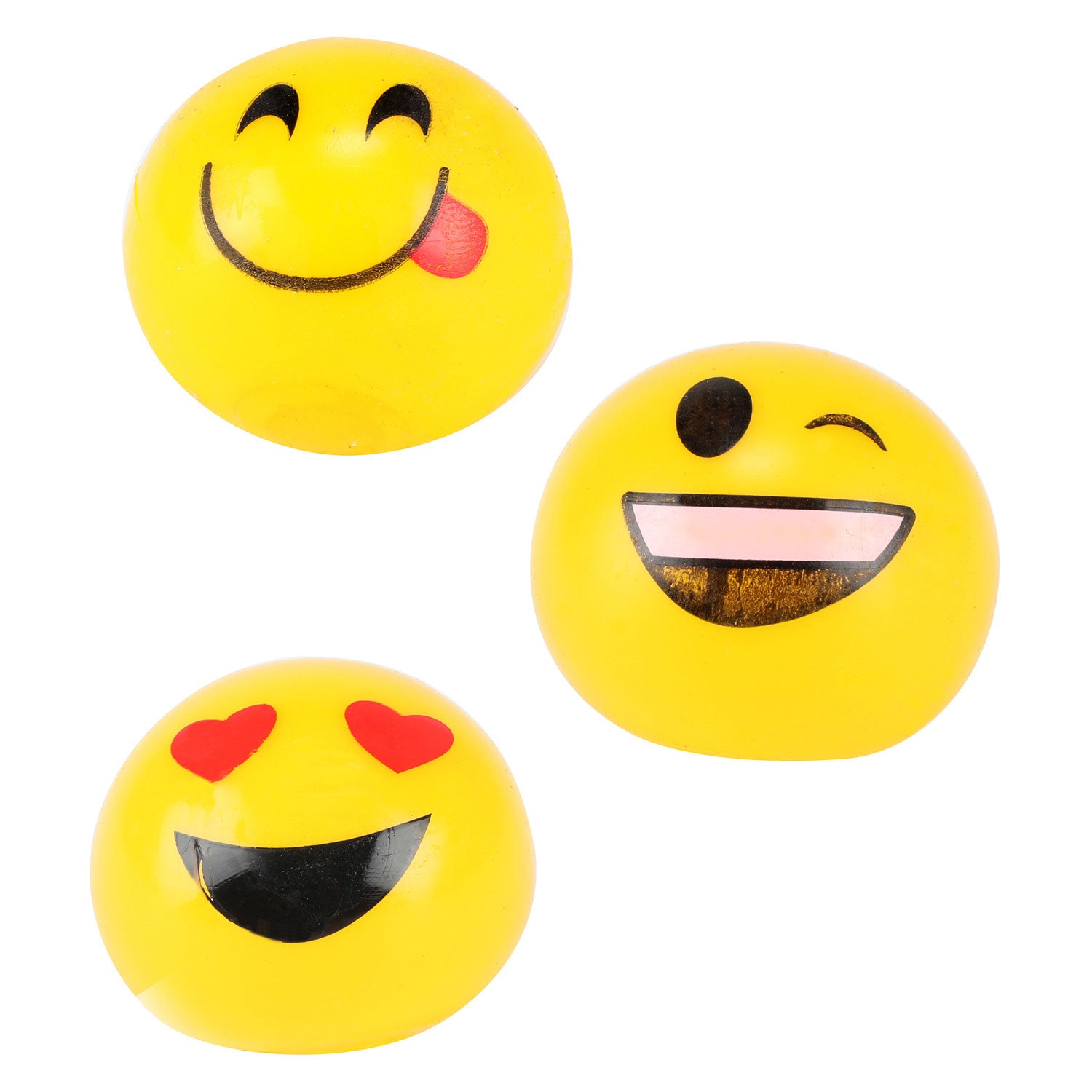 Toi-toys toi toys fun squeezeball emoji op kaart