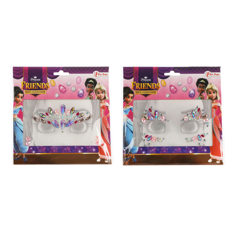 Toi-toys prinsessenvriendjes gezichtsdiamanten