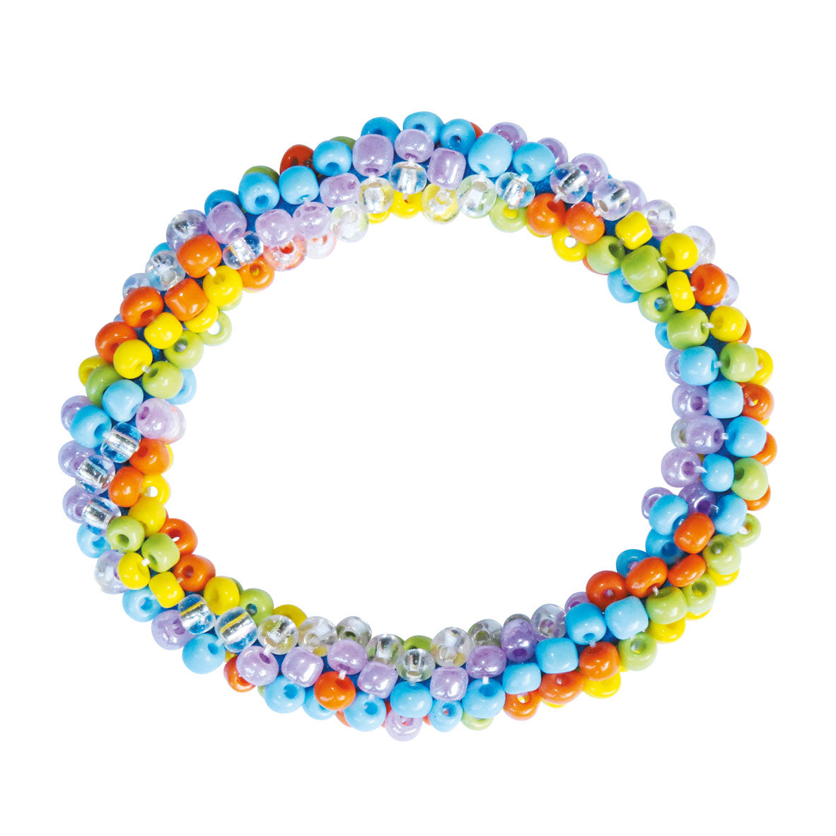 Toi-toys weefgetouwset met garen en kralen