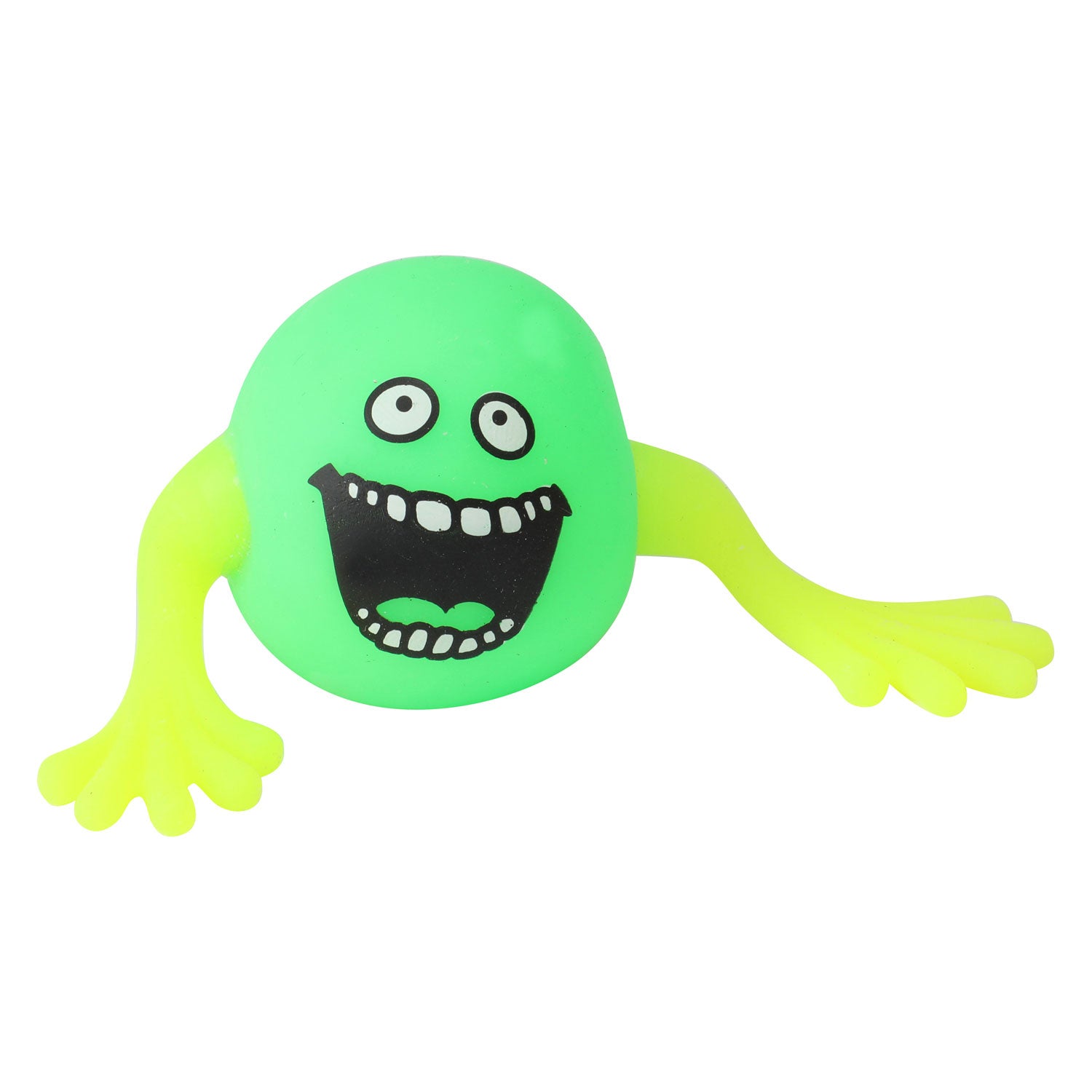 Toi-toys anti-stressbal monster met armen