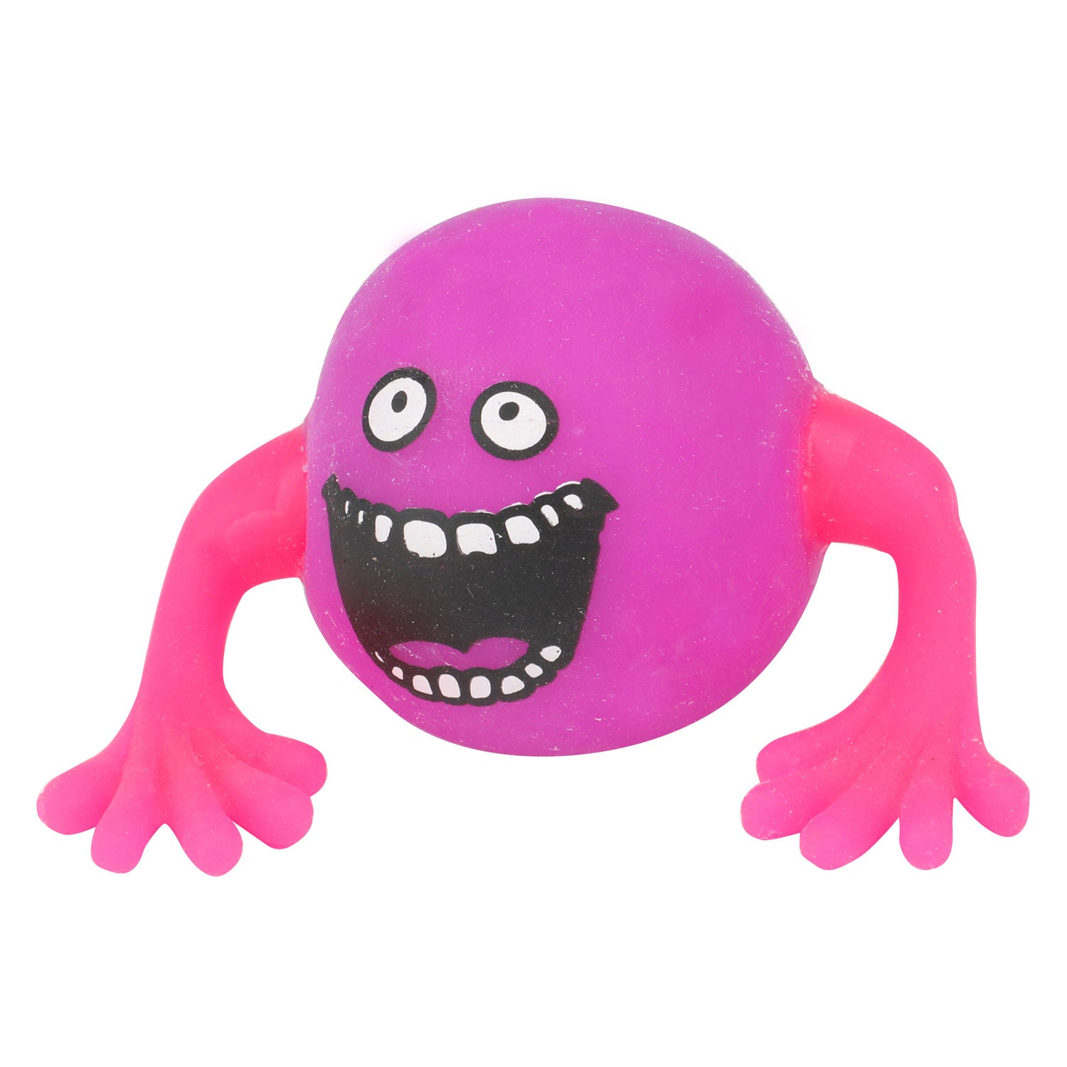 Toi-toys anti-stressbal monster met armen