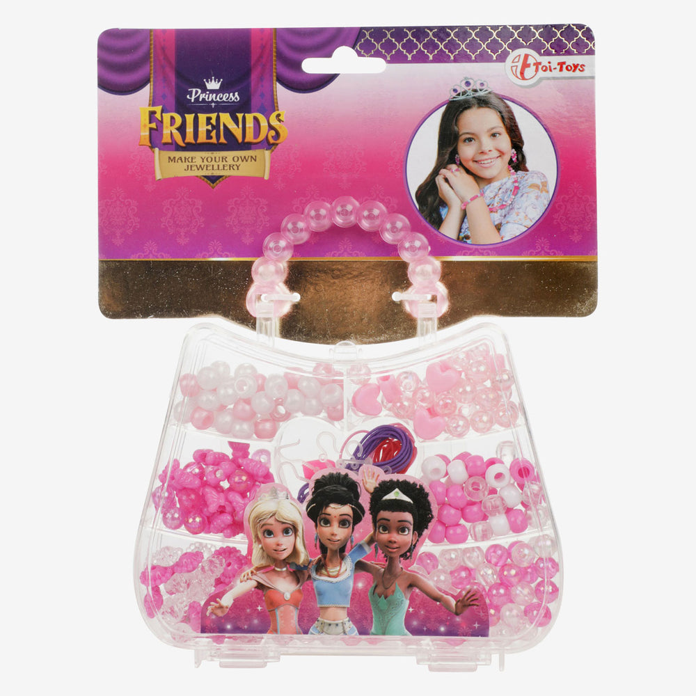Toi-toys Princess Friends Make your own beaded jewelry in a handbag