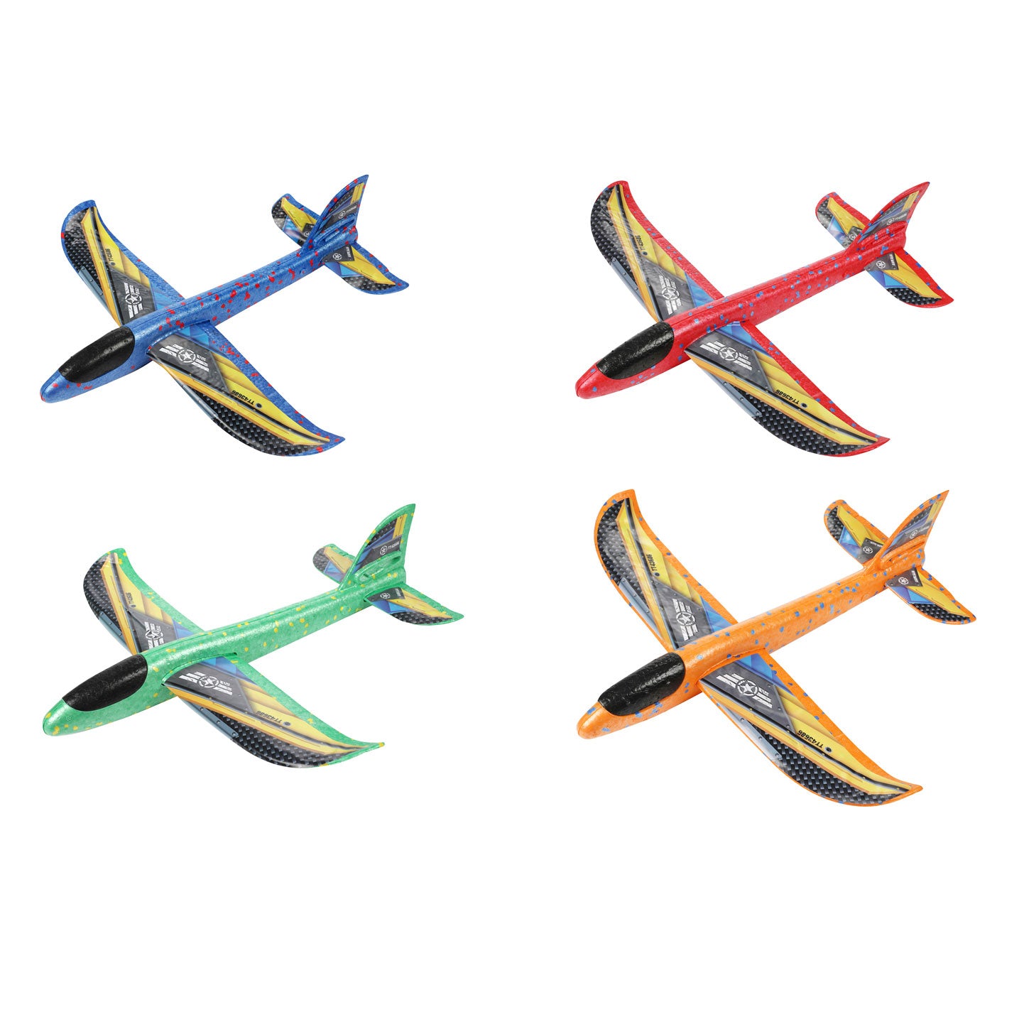 Toi-toys foam airplane, 36cm