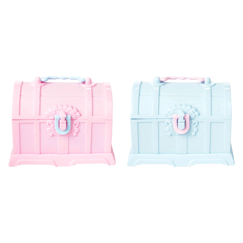 Toi-toys ice princess sieraden in schatkist met licht en geluid
