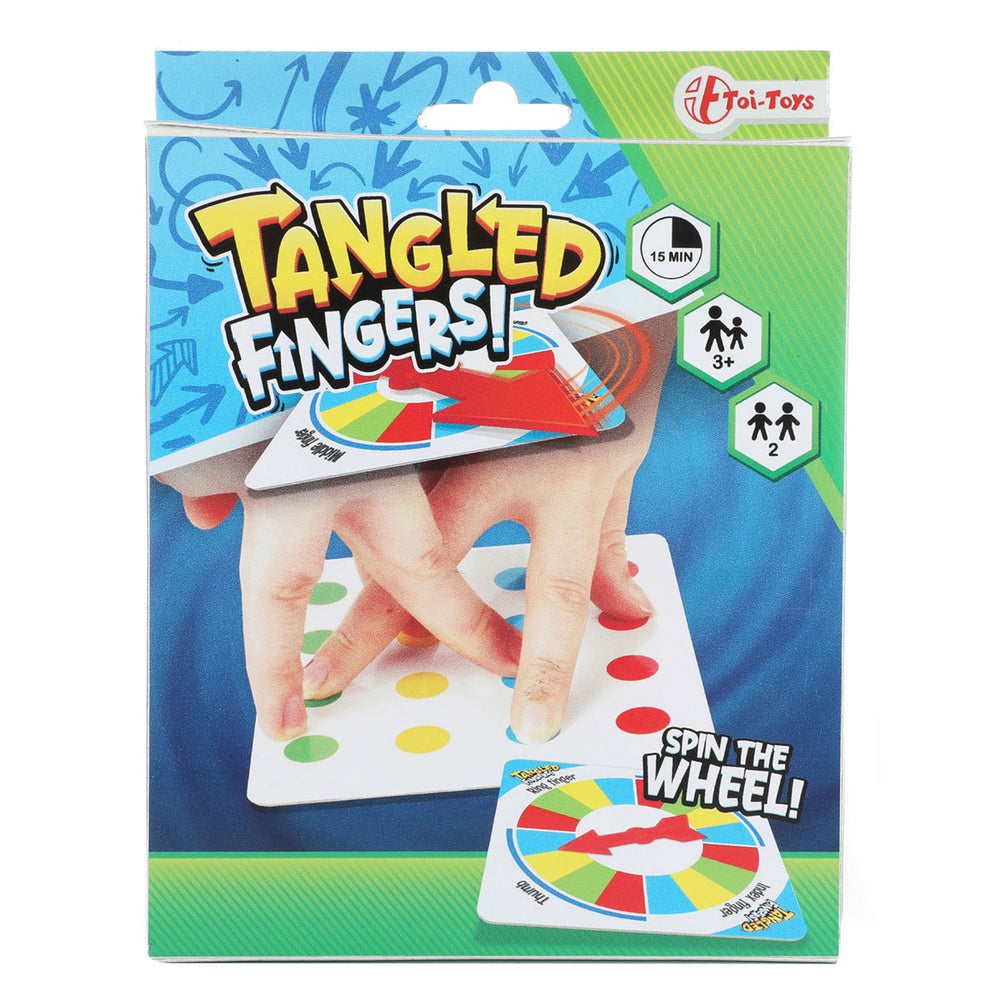 Toi-Toys Kinderspel Versterkte Vingers