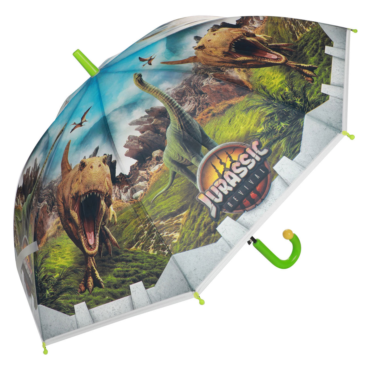 Toi toys bv world of dinosaurs paraplu dino, 80cm