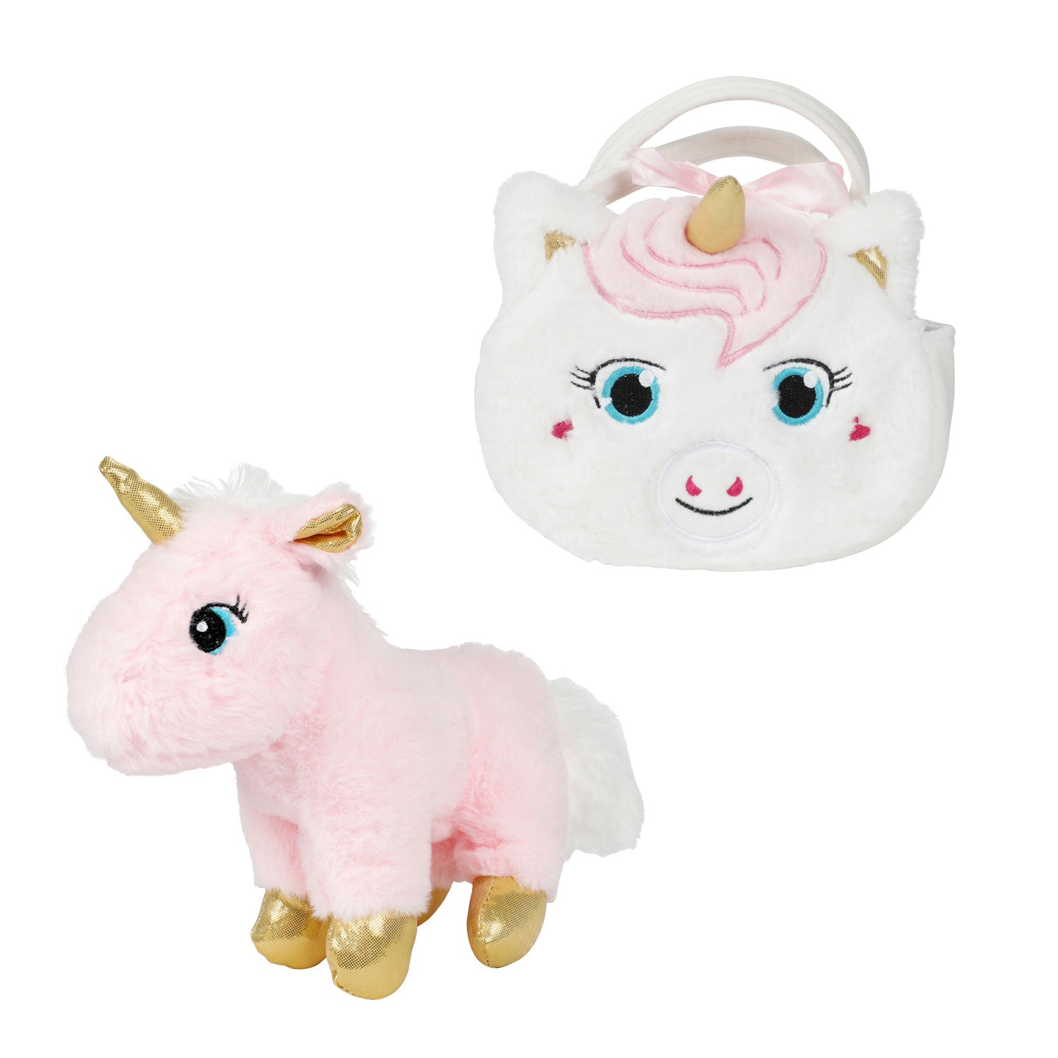Droompaard Pluchen Eenhoorn in Tas