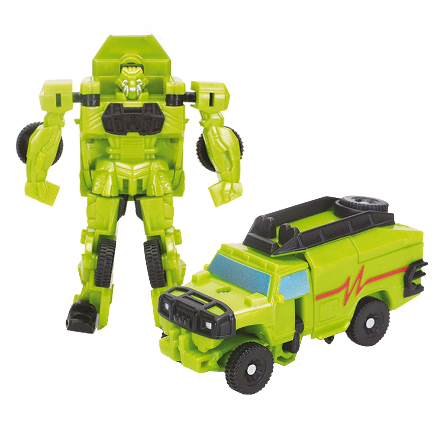 Roboforces Transformeer Robotvoertuig