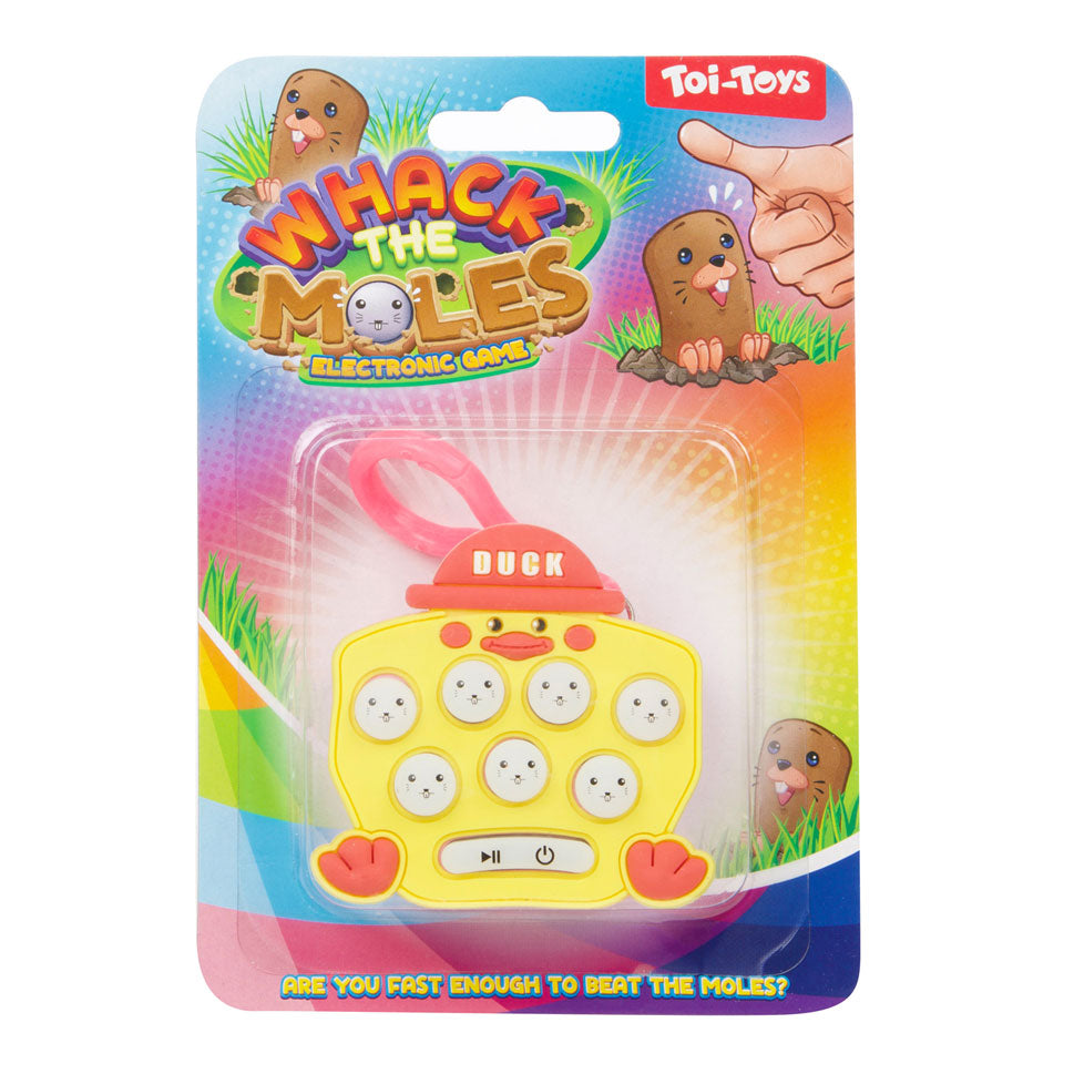 Toi-toys geheugenspel mollen vangen aan sleutelhanger