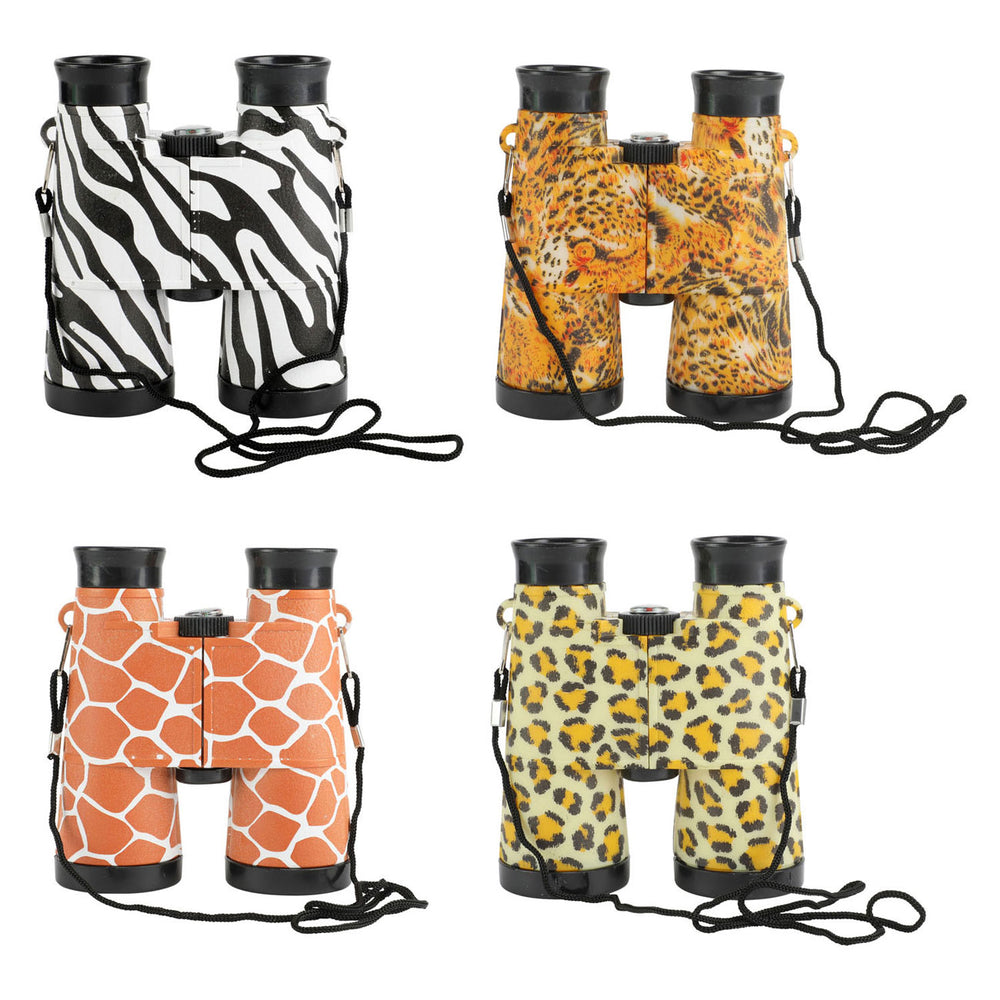 Toi-toys animal world verrekijker met dierenprint