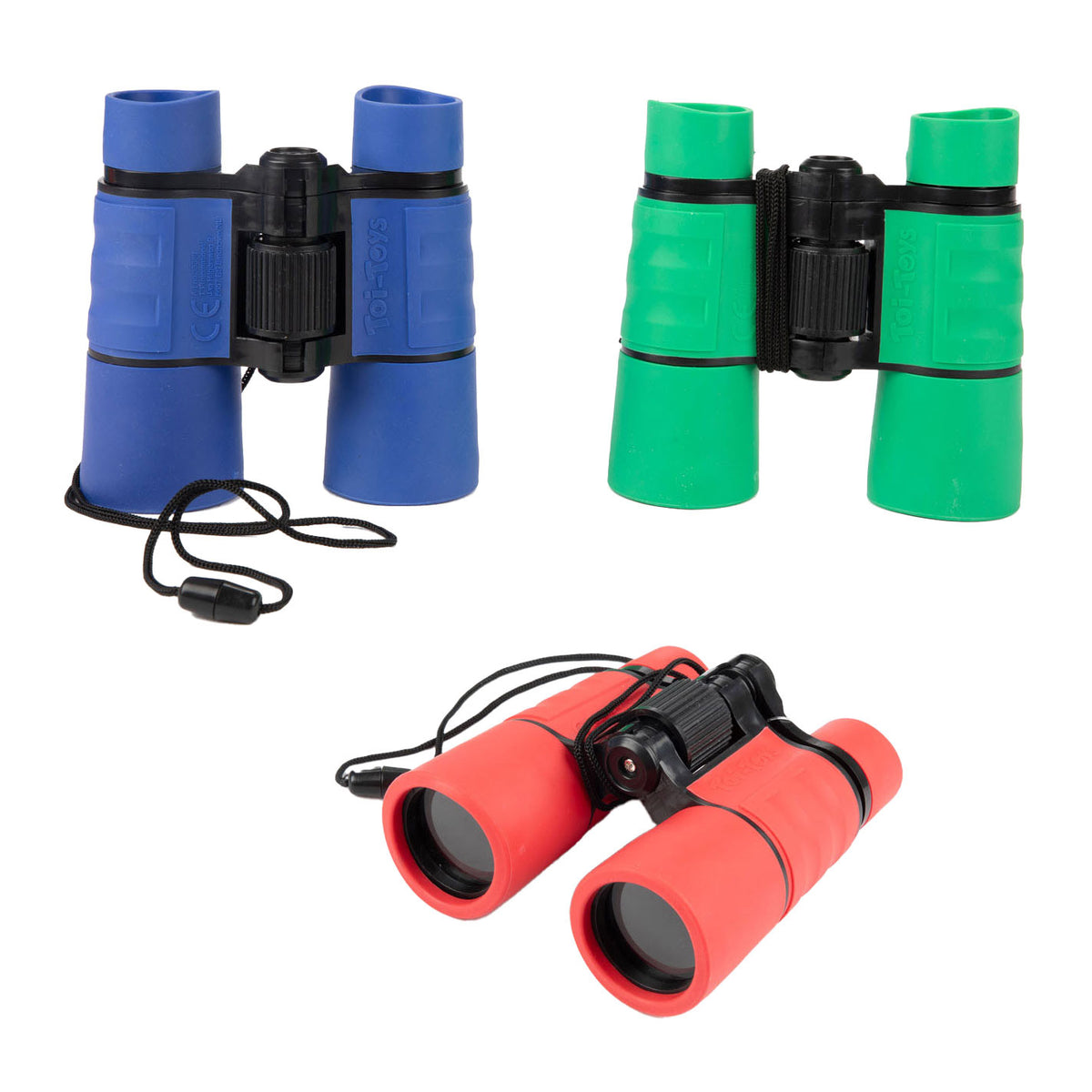 Toi-toys kidscovery binoculars adjustable focus
