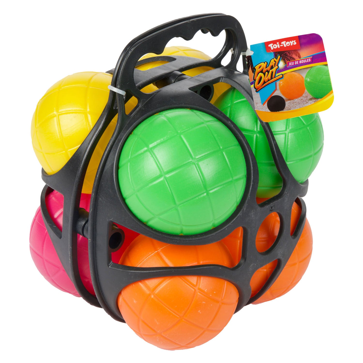 Toi-toys toi toys play out jeu de boules set 9-delig