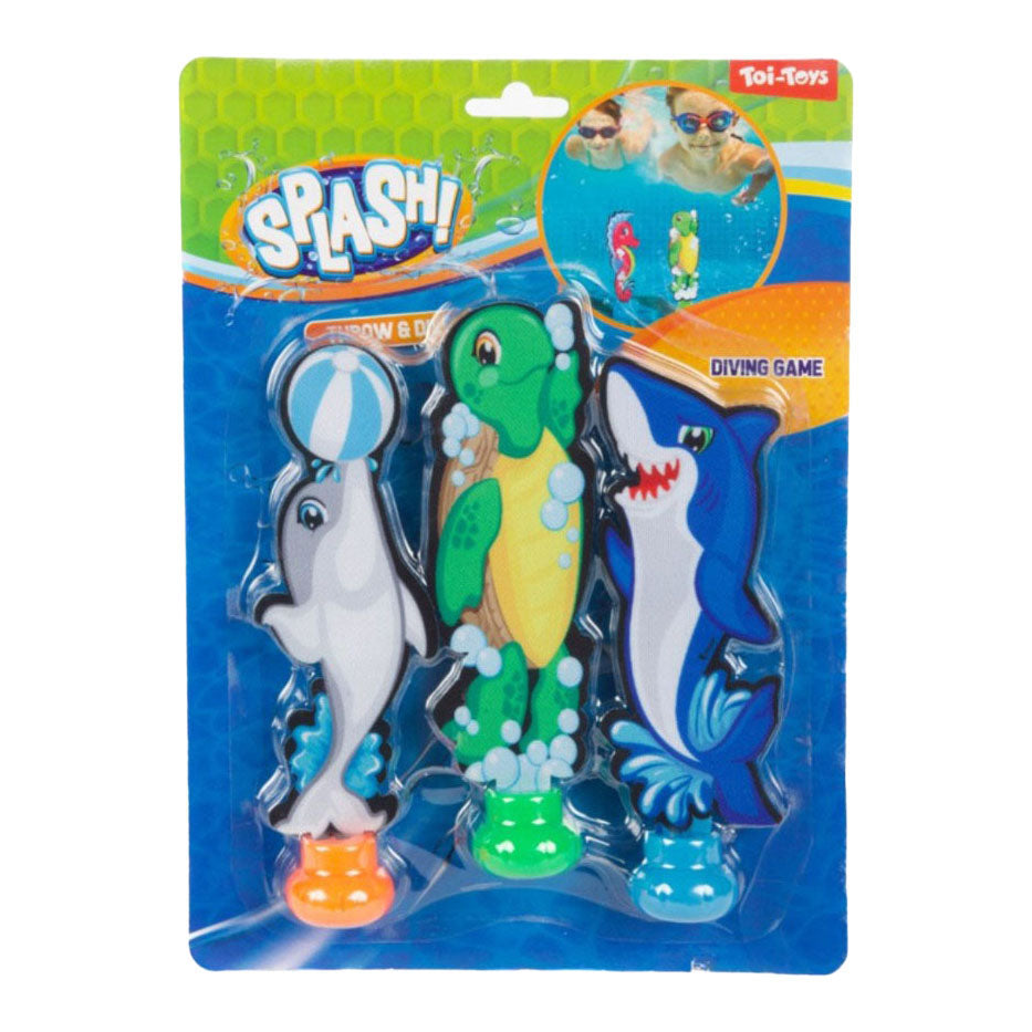 Toi-toys toi toys splash duikvissen sweet sea figures set a 3