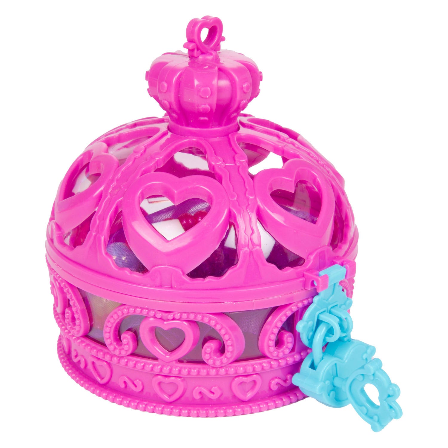 Toi-toys prinsessenvriendjes kroon sieradendoos met accessoires