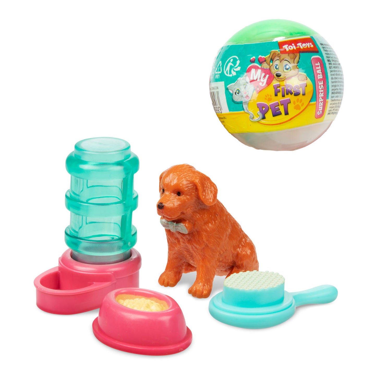 Toi-toys mijn eerste huisdier verrassingsbal huisdier
