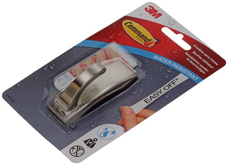 3m 1006168 - wmr02bn comm modern geborsteld nickel m | 6 stuks