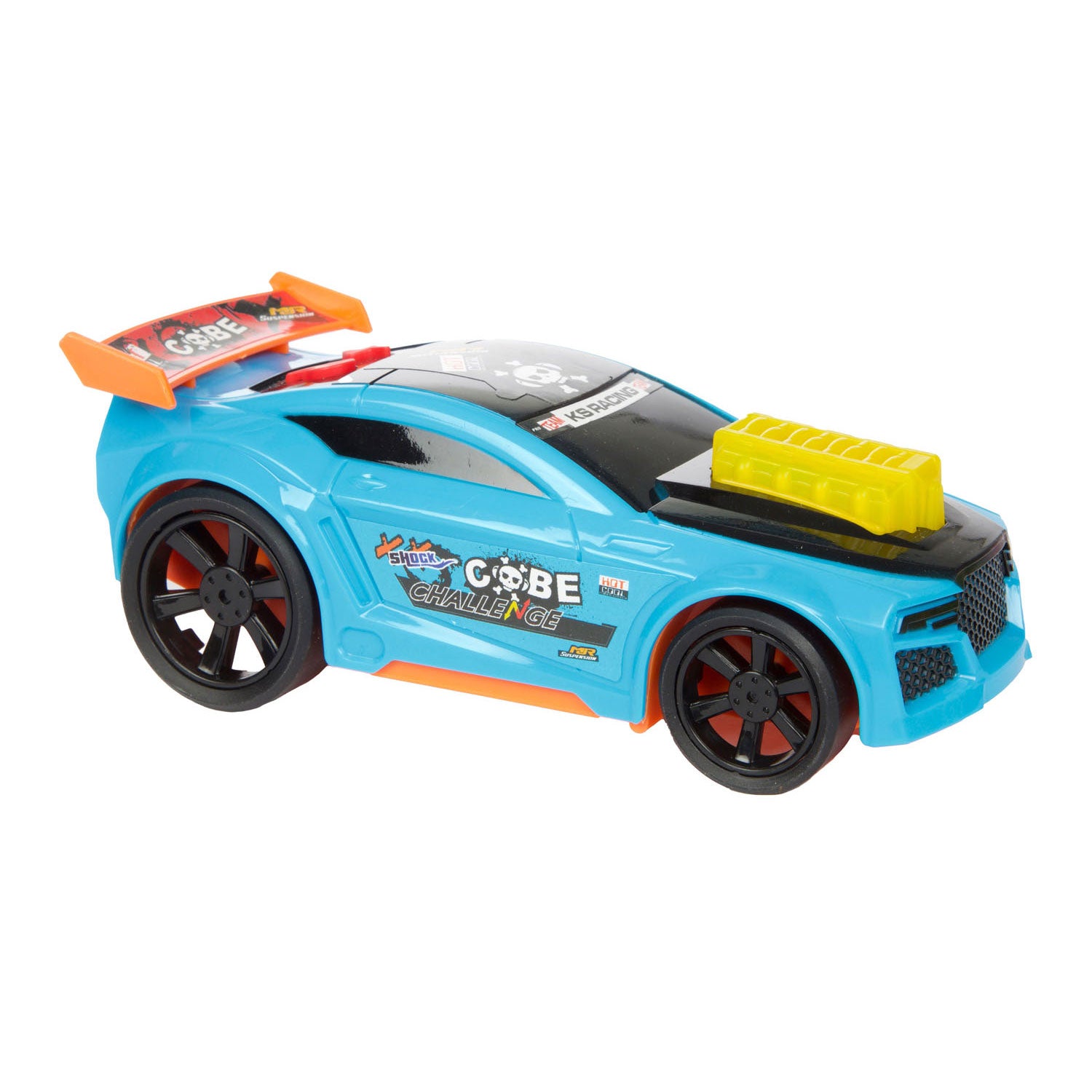 Toi-toys voertuig rally auto met licht en geluid