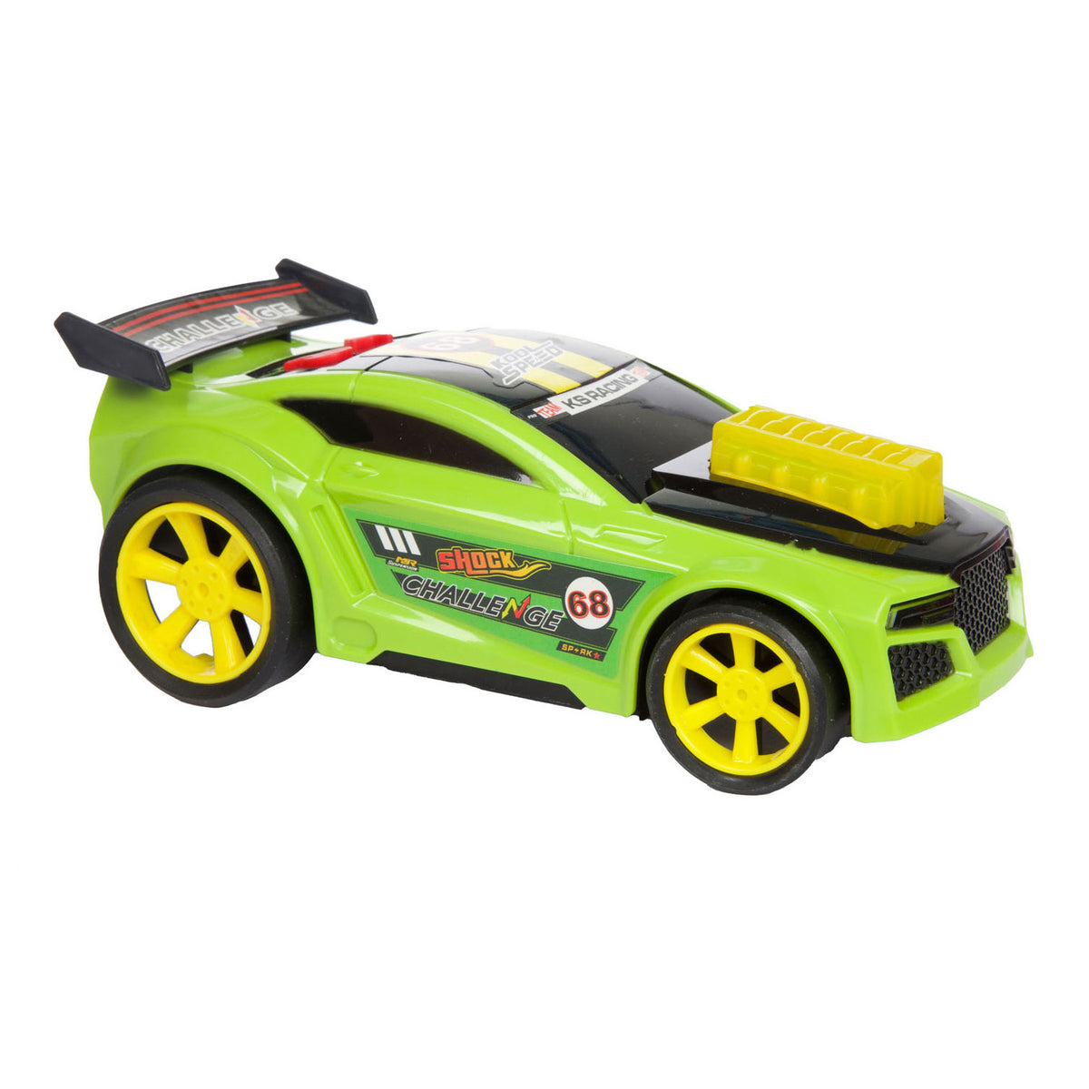 Vehicool rally car with light and sound