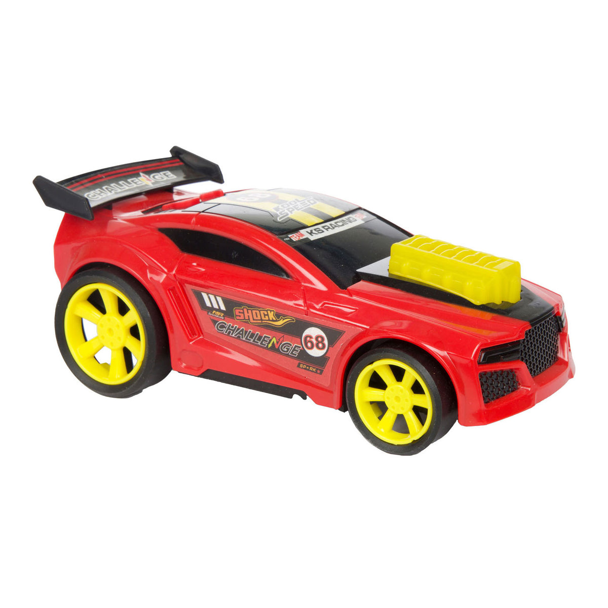 Vehicool rally car with light and sound