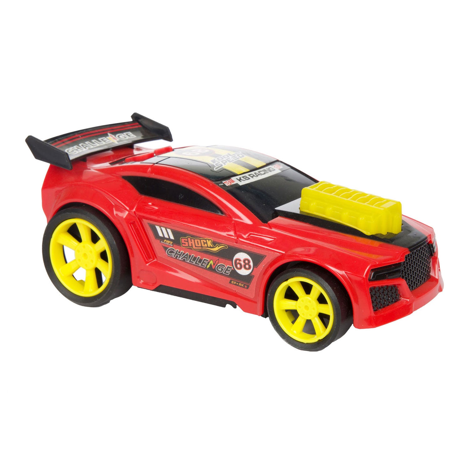 Toi-toys voertuig rally auto met licht en geluid