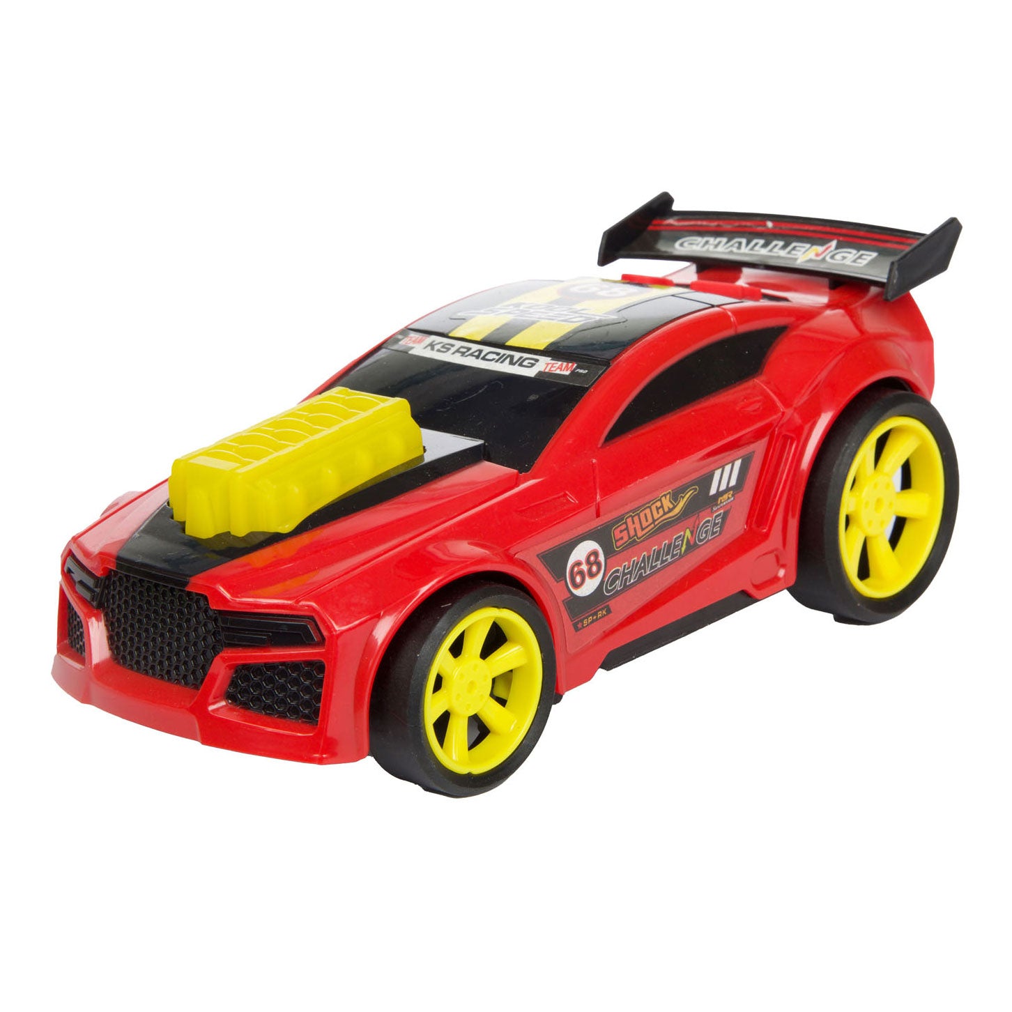 Toi-toys vehicool rally auto met licht en geluid