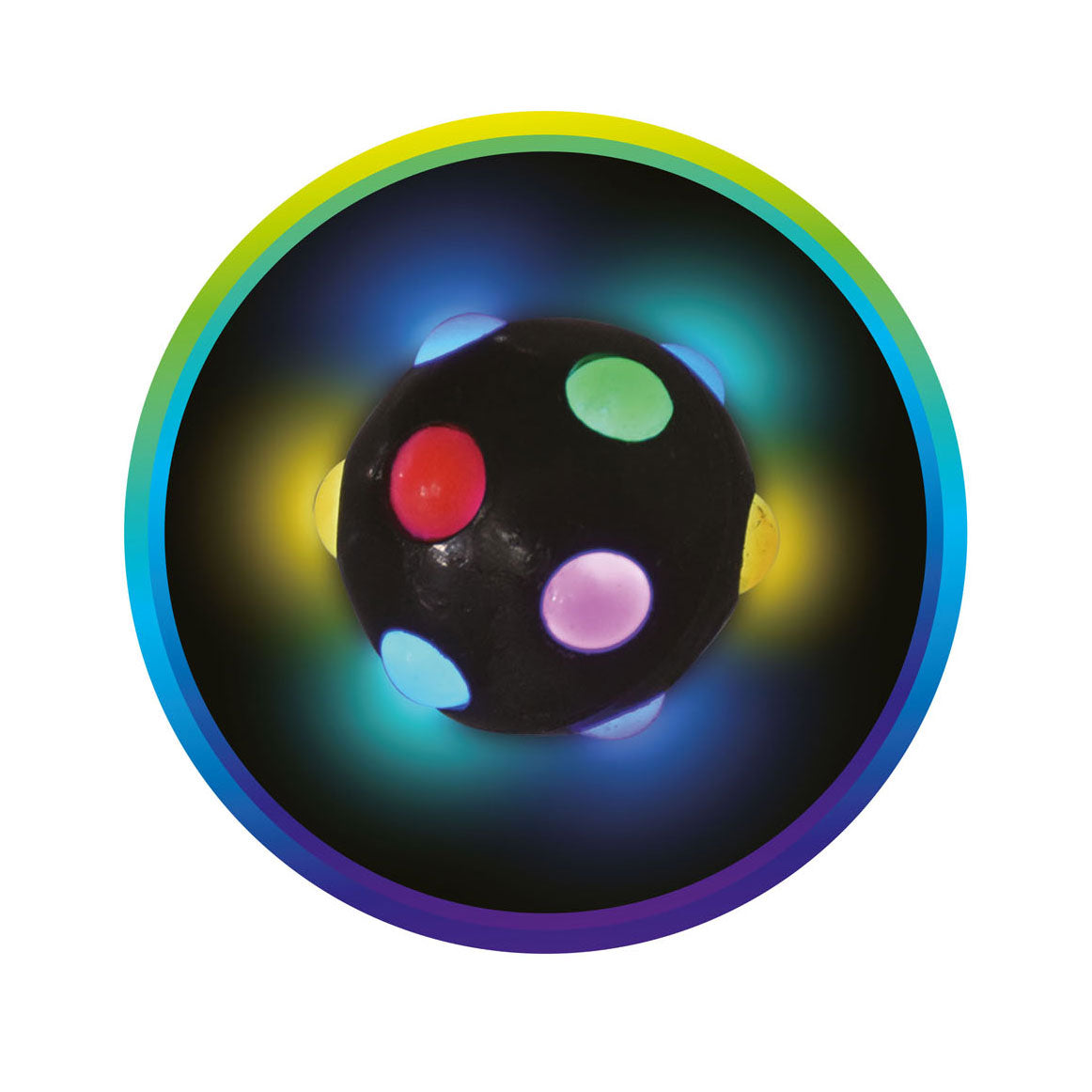 Toi-toys leuke stuiterbal disco