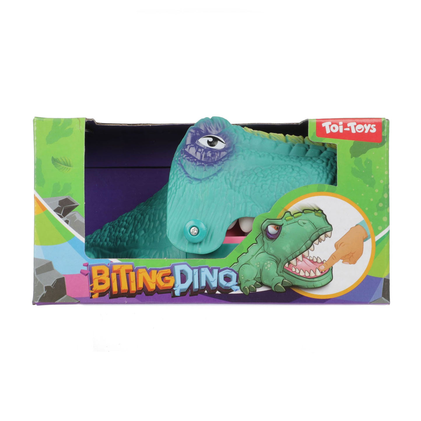 Toi-toys leuke gevaarlijke bijtende dino