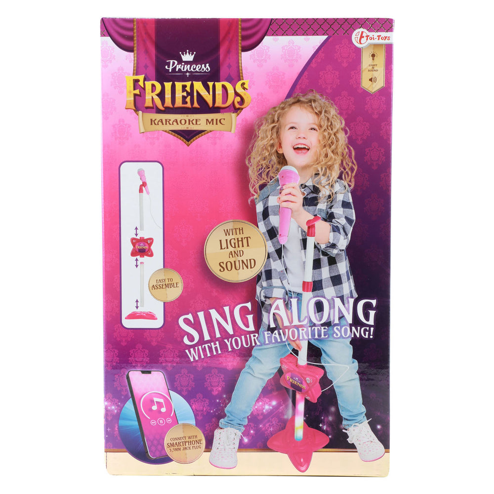 Toi-toys prinsessenvrienden karaokeset met smartphone aansluiting