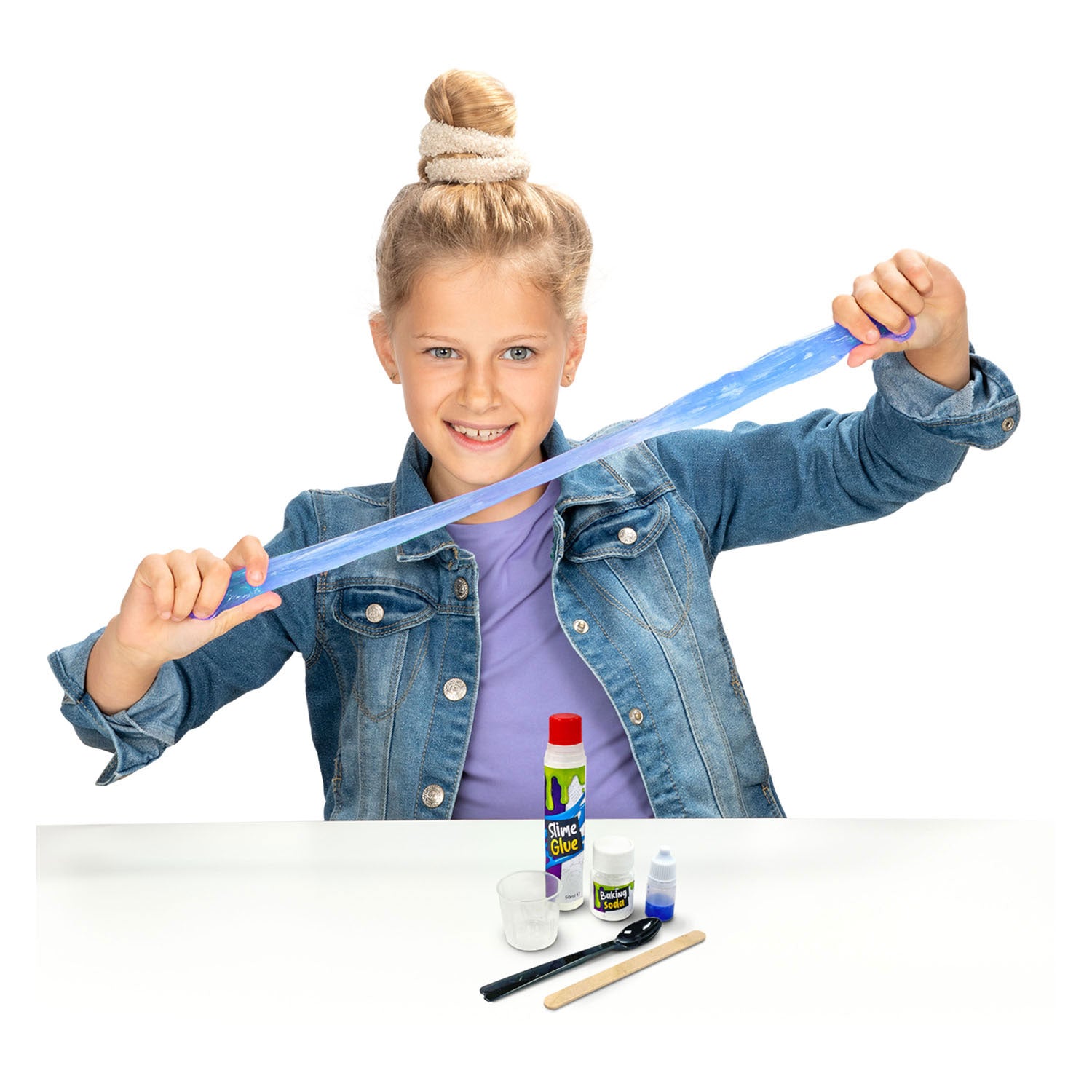 Kidscovery maakt je eigen slijm