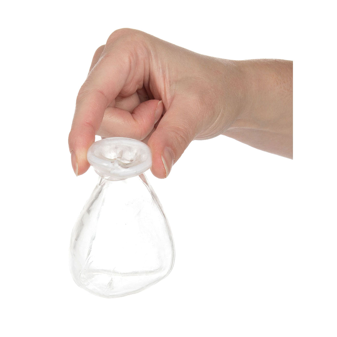 Toi-toys kinderhoes maak een knijpbal in een net 4 assorti
