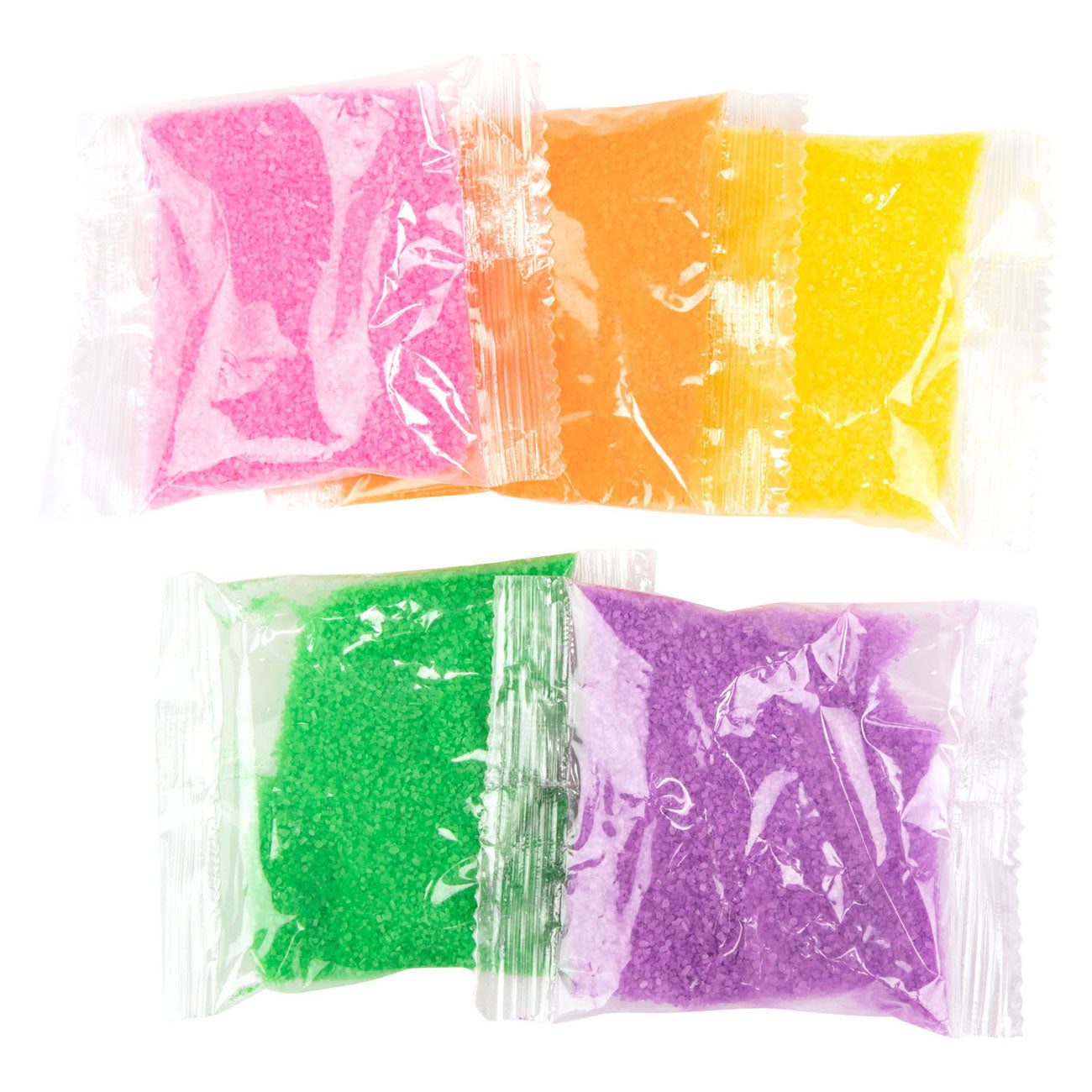 Kidscovery decoratiezand met flesset