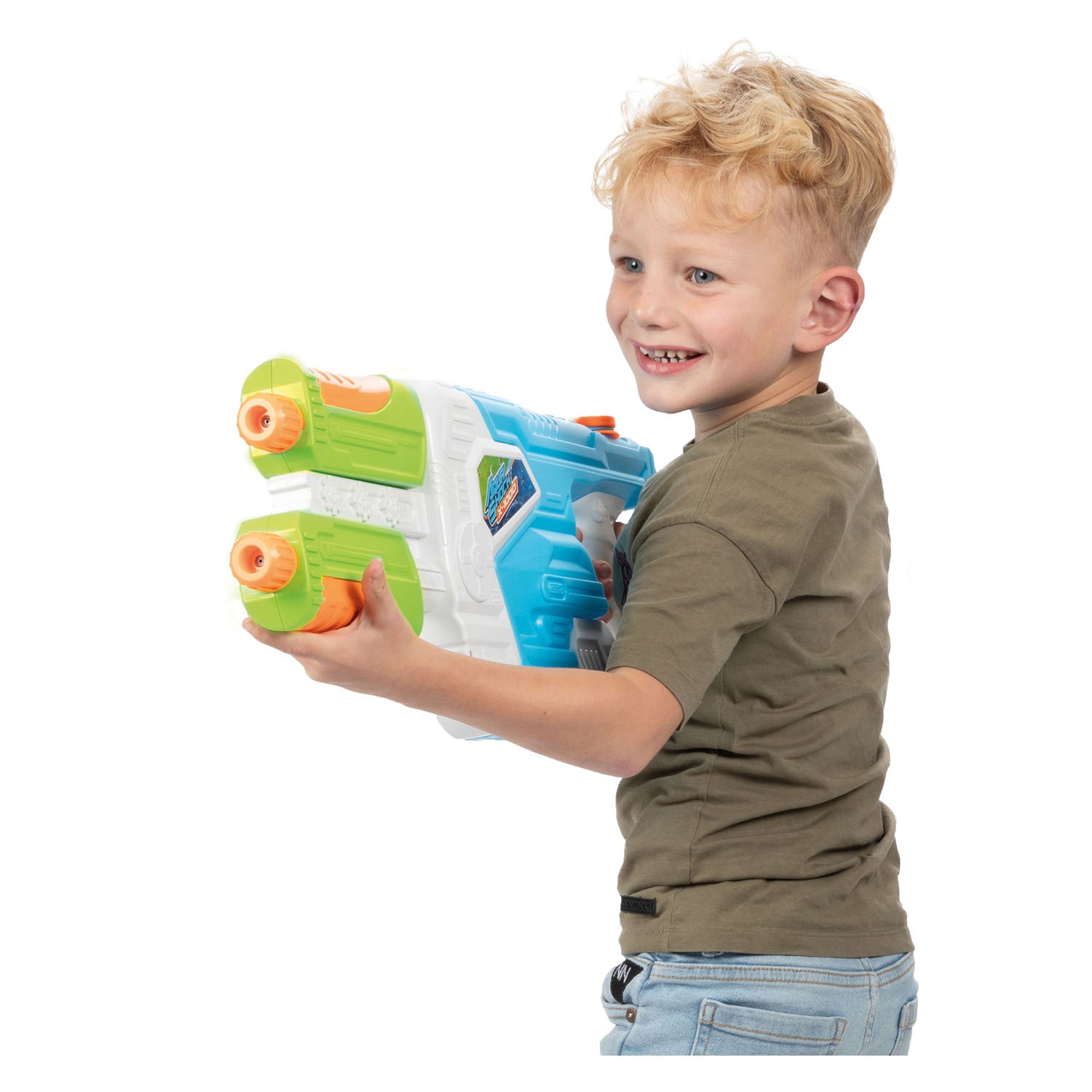 Spatwaterpistool met dubbele lus tweemaal, 1700ml