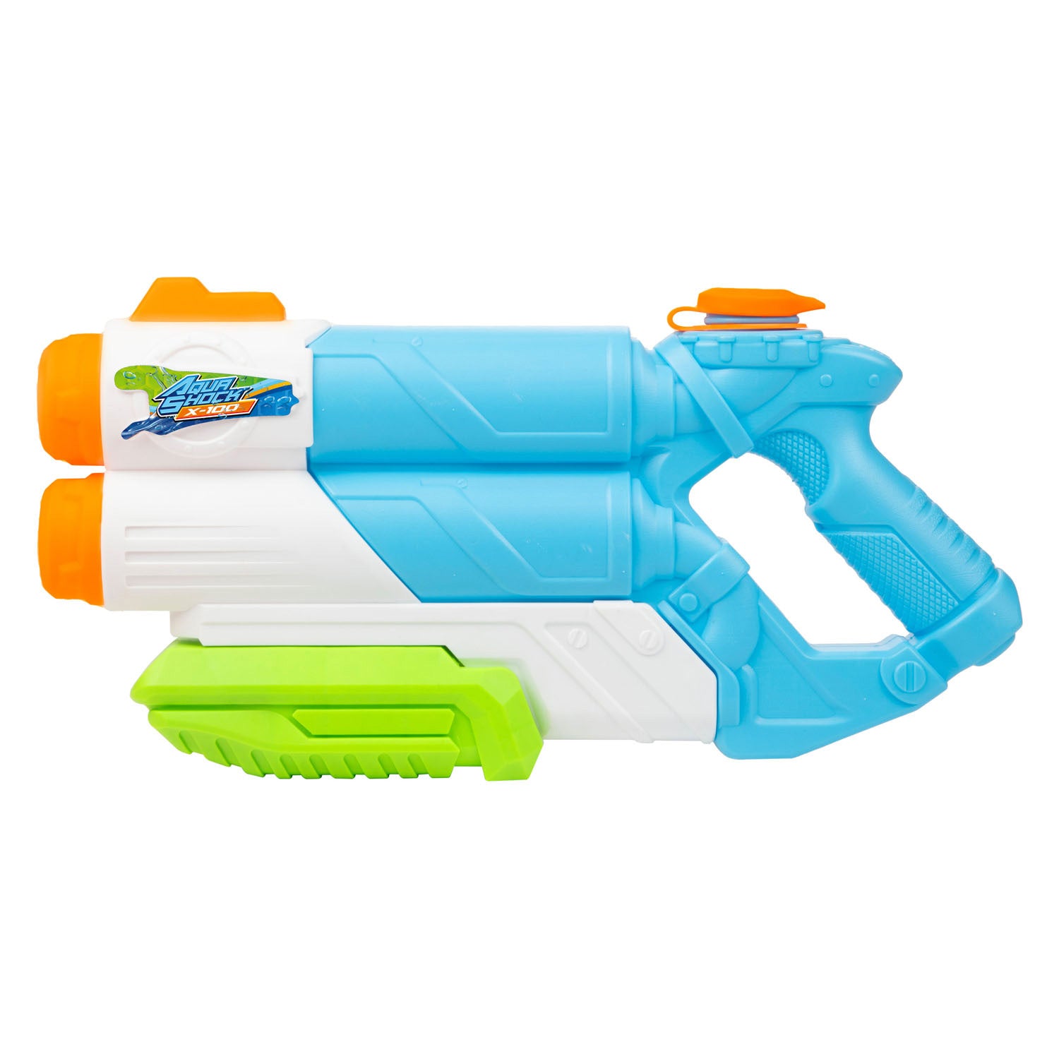 Spatwaterpistool met dubbele loop power, 1080ml