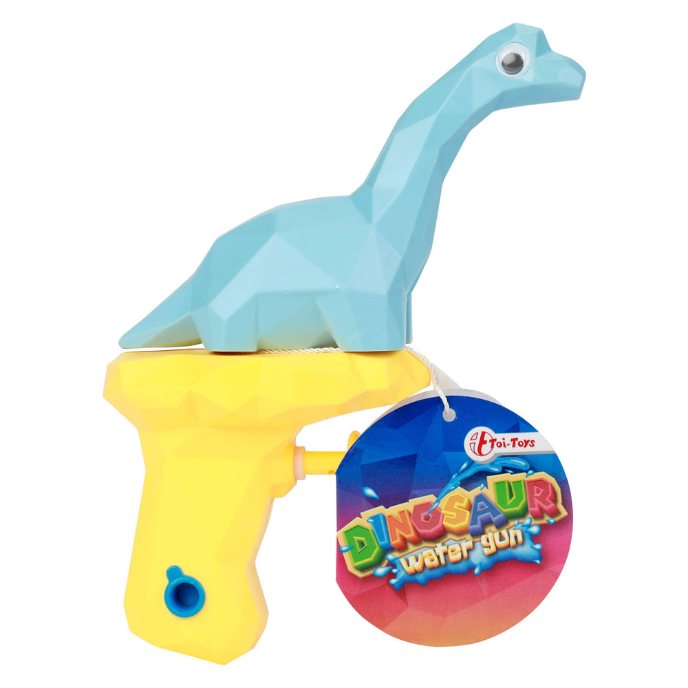 Splash waterpistool geblokkeerde dinosaurus