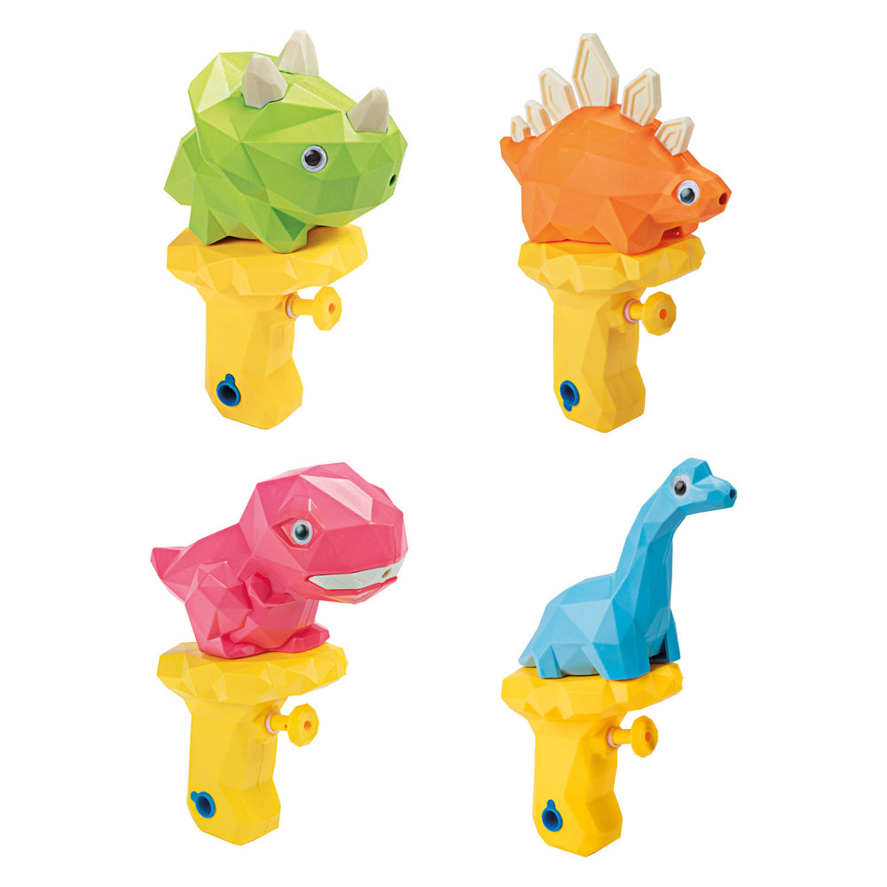 Splash waterpistool geblokkeerde dinosaurus
