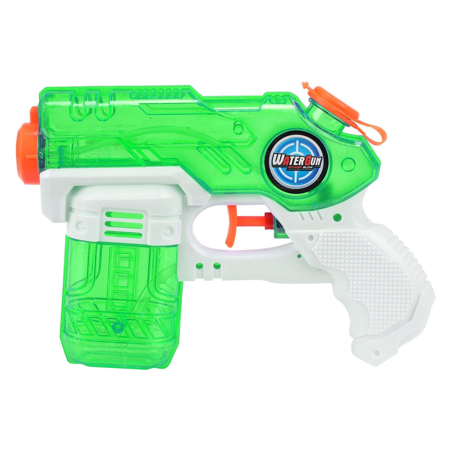 Spatwaterpistool, 19cm