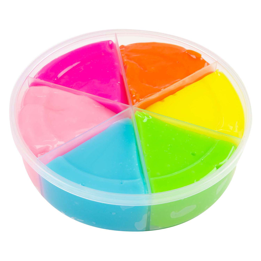 Regenboogplamuur, 6 kleuren