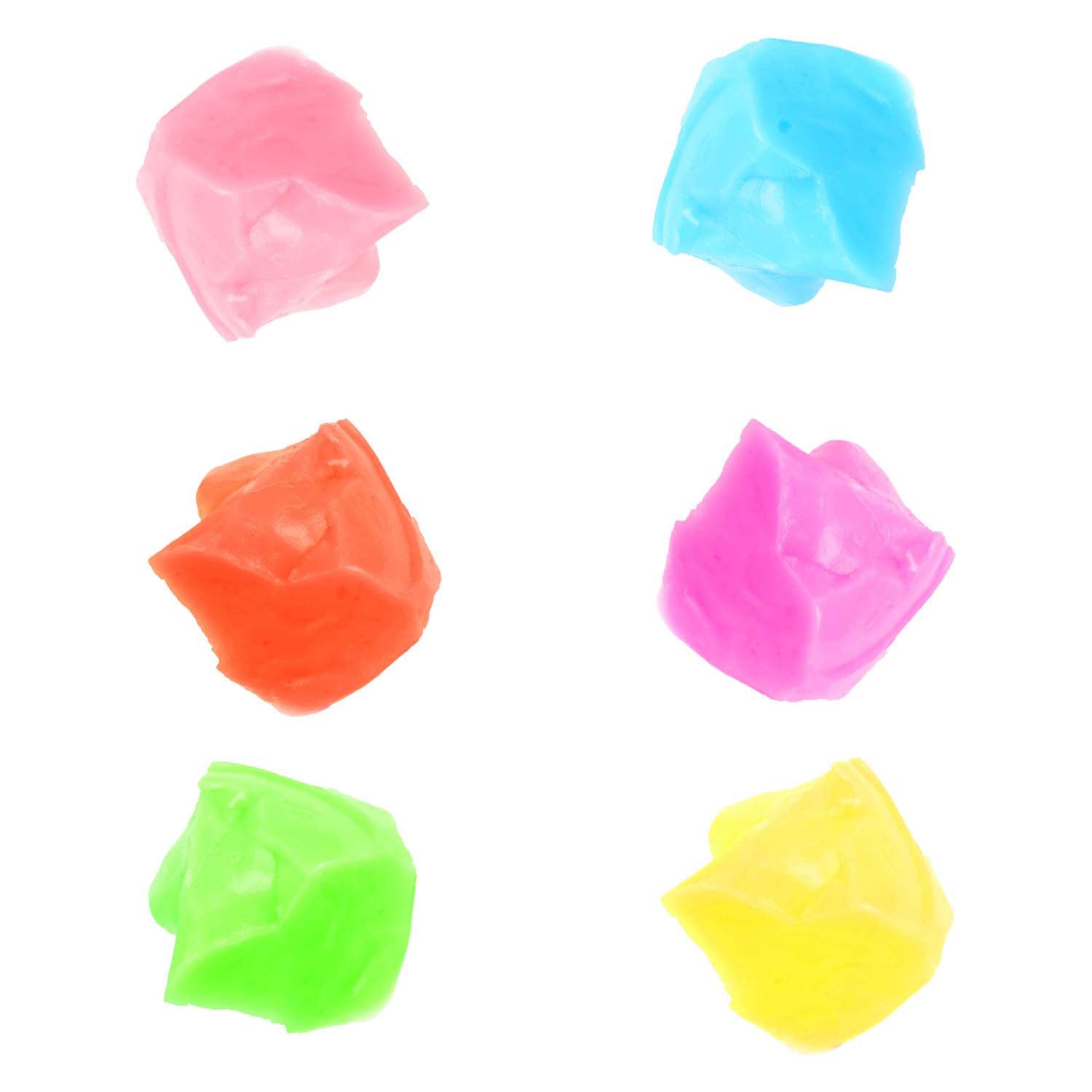 Regenboogplamuur, 6 kleuren