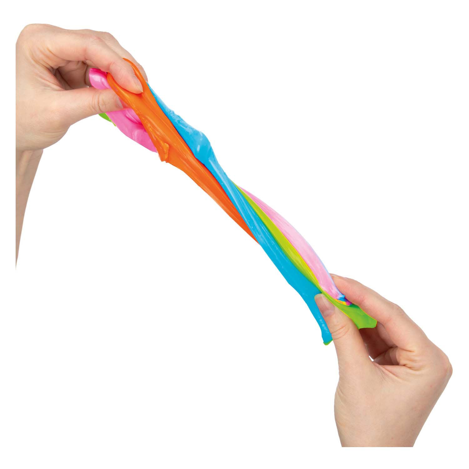 Regenboogplamuur, 6 kleuren