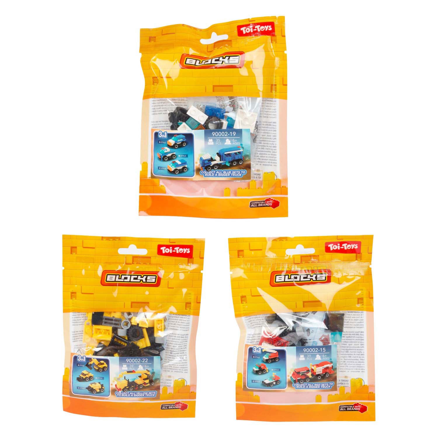 Blokken Bouwset Voertuig