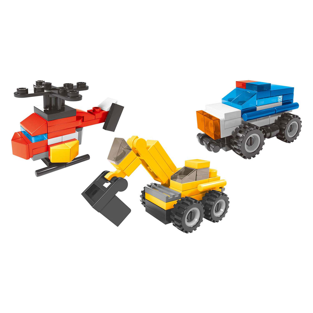 blocks bouwset voertuig