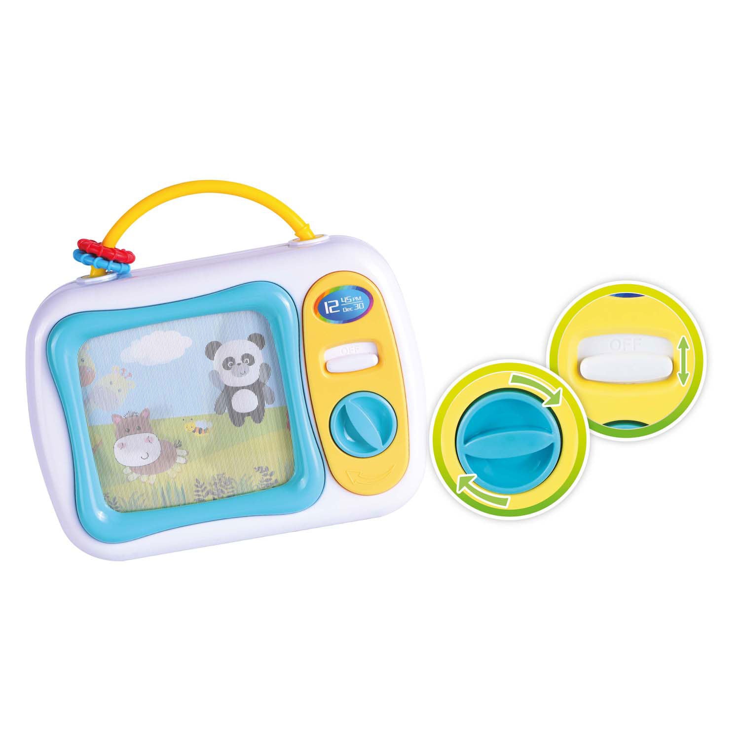 Toi-toys kleine sterren baby televisie dieren met geluid